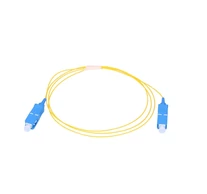 Extralink SC/UPC-SC/UPC | Patchcord | Egymódú, Simplex, 900um, 1,5m