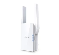 TP-Link RE605X hálózati bővítő Hálózati jelismétlő Fehér 10, 100, 1000 Mbit/s