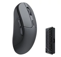Keychron M3 RGB 4000Hz vezeték nélküli játékegér (fekete) [M3-A4].