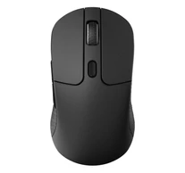 Keychron M3 RGB 1000Hz vezeték nélküli játékegér (fekete) [M3-A1].