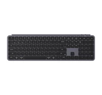 Keychron B6 Pro vezeték nélküli, ultra vékony, teljes méretű billentyűzet (szürke)