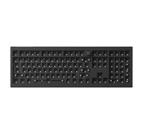 Keychron V6 Max RGB vezeték nélküli mechanikus billentyűzet kapcsolók nélkül - barebone (fekete) [V6M-Z4].