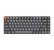 Keychron K3 Max RGB vezeték nélküli mechanikus billentyűzet, alacsony profil, piros kapcsoló (fekete) [K3M-H1].