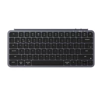 Keychron B1 Pro 2.4G vezeték nélküli ultra vékony billentyűzet (szürke) [B1P-K1].