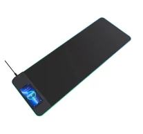 Choetech T543-F-ACBK 15W vezeték nélküli töltő egérpad (fekete)