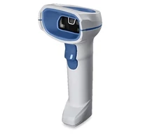 Zebra DS8108-HC Kézi 1D2D vonalkódolvasó Vezetékes USB Fehér IP42