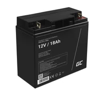 AGM Battery 12V 18Ah - Battery - 18,000 mAh