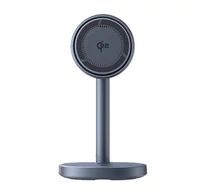 Baseus induktív töltőállvány Orbit 2 Pro Qi2 20W (szürke)