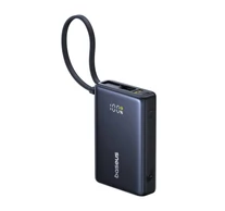 Powerbank Baseus PicoGo Digitális kijelző 10000mAh 45W (czarny)