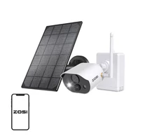 Kültéri IP kamera napelemmel ZOSI C306Pro WiFi 3MP IP66