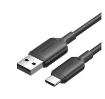 USB 2.0 A - USB-C 3A kábel Vention CTQBF 1M (fekete)