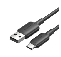USB 2.0 A - USB-C 3A kábel Vention CTQBH 2M (fekete)