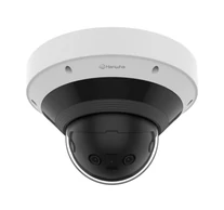 Hanwha PNM-C9022RV biztonsági kamera Dóm IP biztonsági kamera Beltéri és kültéri 5120 x 1568 pixelek Plafon