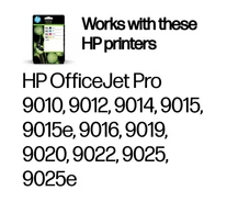 HP 963 4-Pack CMYK(4) Original Ink Cartridge Combo tintapatron 5 db Standard teljesítmény Fekete, Cián, Magenta, Sárga