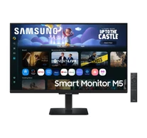 Samsung M5 M50F számítógép monitor 68,6 cm (27") 1920 x 1080 pixelek Full HD LCD Fekete