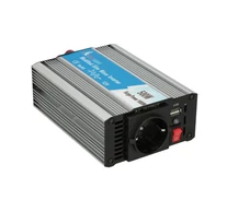 Extralink CAR VOLTAGE CONVERTER 12V - 230V, 500W, MODIFIED SINUS OPIM-500W áramátalakító és inverter Univerzális Alumínium