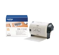 Brother DK-11240 nyomtató címke Fehér
