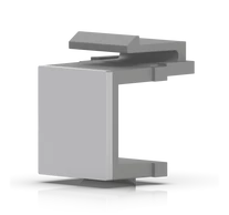 Ubiquiti UACC-Keystone-Blank-Insert 24 darabos UniFi üres tűzfalpanel betétek