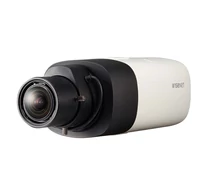 Hanwha XNB-6005 biztonsági kamera Golyó (alak) IP biztonsági kamera Beltéri és kültéri 1920 x 1080 pixelek Plafon/fal