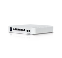 Ubiquiti USW-Pro-8-PoE UniFi 8 portos GbE POE++ switch SFP+ uplinkkel