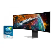 Samsung LS49CG950SUXEN 49 hüvelykes Dual QHD OLED monitor USB hubbal
