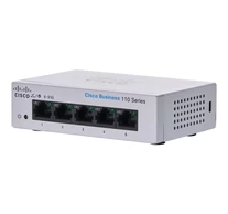 Cisco CBS110-5T-D-EU Unmanaged 5-port GE, Desktop, Ext PS