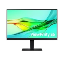 Samsung LS32D604UEUXXE számítógép monitor 81,3 cm (32") 2560 x 1440 pixelek Dual QHD Fekete