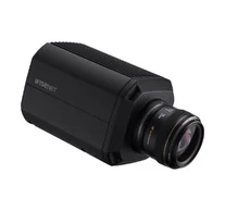 Hanwha TNB-9000 biztonsági kamera Doboz IP biztonsági kamera Szabadtéri 7680 x 4320 pixelek Fali / rúd