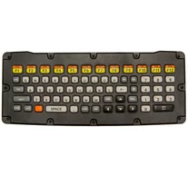 Zebra KYBD-QW-VC-01 billentyűzet mobil eszközhöz QWERTY Angol Fekete