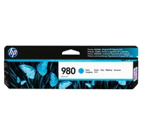 HP 980 Cyan Original Ink Cartridge