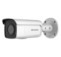 Hikvision DS-2CD2T46G2-ISU/SL(2.8mm)(C) 4 MP AcuSense Strobe Light and Audible Warning Fixed Bullet Network Camera