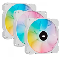 Corsair SP120 RGB ELITE Számítógép ház Ventilátor 12 cm Fehér 3 db