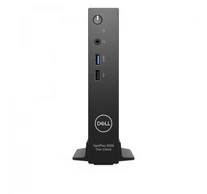 Dell OptiPlex 3000 Thin Client TPM Celeron N5105 8GB 64GB eMMC Integrated 65W Verti Stand Mouse ThinOS 3Y ProSpt