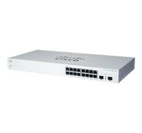 Cisco CBS220-16T-2G Vezérelt L2 Gigabit Ethernet (10/100/1000) Fehér