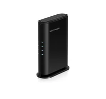 NETGEAR 4-Stream AX1800 vezetéknélküli router Gigabit Ethernet Kétsávos (2,4 GHz / 5 GHz) Fekete