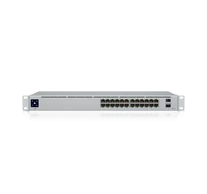 Ubiquiti Networks UniFi USW-24 hálózati kapcsoló Vezérelt L2 Gigabit Ethernet (10/100/1000) Ezüst