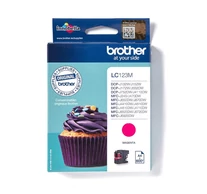 Brother LC-123M tintapatron 1 dB Eredeti Nagy (XL) kapacitású Magenta
