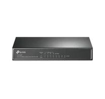 TP-Link TL-SF1008P hálózati kapcsoló Beállítást nem igénylő (unmanaged) Fast Ethernet (10/100) Ethernet-áramellátás (PoE) támogatása Oliva