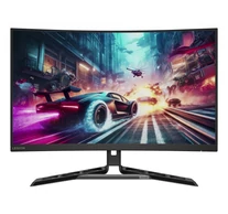 Lenovo Legion R32qc-30 számítógép monitor 80 cm (31.5") 2560 x 1440 pixelek Quad HD LED Fekete