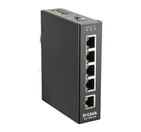 D-Link DIS-100E-5W hálózati kapcsoló Beállítást nem igénylő (unmanaged) L2 Fast Ethernet (10/100) Fekete