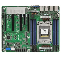 ASRock SIENAD8-2L2T, 1xSKT SP6, AMD EPYC 8004, SoC, 8xDIMM, 2xM.2, 2xGbE, 2x10GbE, IPMI