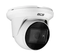 BCS BCS-U-EIP65VSR5-Ai2 5MP-os IP kupola kamera motozoommal és intelligens funkciókkal