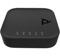 HP Poly ATA 402 2FXS Voice Port VoIP Adapter with Open SIP and Power Supply