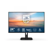 Philips 1000 series 24E1N1300A/00 számítógép monitor 60,5 cm (23.8") 1920 x 1080 pixelek Full HD LCD Fekete