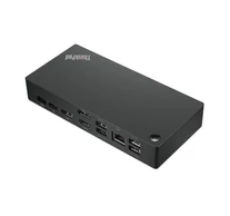 Lenovo 40AY0090UK dokkoló állomás és port replikátor Vezetékes USB 3.2 Gen 1 (3.1 Gen 1) Type-C Fekete