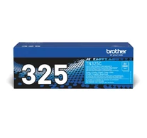 Brother TN-325C festékkazetta 1 dB Eredeti Cián
