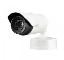 Hanwha TNO-4040T biztonsági kamera Golyó (alak) IP biztonsági kamera Beltéri és kültéri 640 x 480 pixelek Asztali/fali