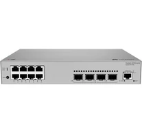 HUAWEI eKit S220 Series S220-8T4S Vezérelt L2 Gigabit Ethernet (10/100/1000) 1U Szürke