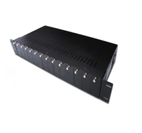 Digitus DN-82000 szerverház 2U Fekete