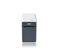 Brother TD-2125NWB címkenyomtató Direkt termál 203 x 203 DPI 152,4 mm/sec Vezetékes Ethernet/LAN csatlakozás Wi-Fi Bluetooth